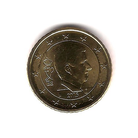 Bélgica. 2015. 50 Céntimos (SC)