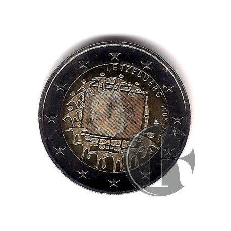 Luxemburgo. 2015. 2 Euro (SC)