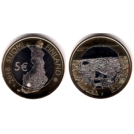 Finlandia. 2018. 5 Euro (SC)