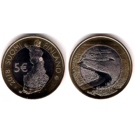 Finlandia. 2018. 5 Euro (SC)