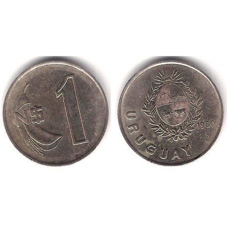 (74) Uruguay. 1980. 1 Nuevo Peso (MBC+)