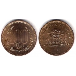 (226.1) Chile. 1985. 100 Pesos (EBC)
