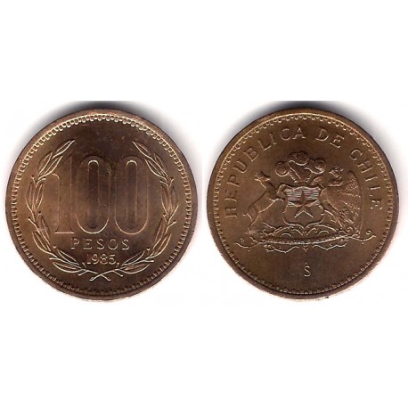 (226.1) Chile. 1985. 100 Pesos (EBC)