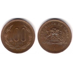 (226.1) Chile. 1984. 100 Pesos (EBC)