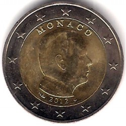 Mónaco. 2012. 2 Euro (SC)