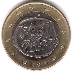 Grecia. 2002(S). 1 Euro (SC)