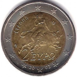 Grecia. 2002. 2 Euro (SC)