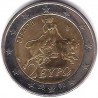Grecia. 2002(S). 2 Euro (SC)