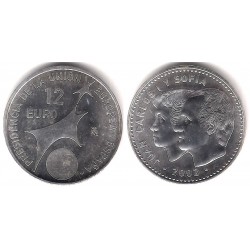 España. 2002. 12 Euro (SC)