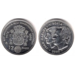España. 2003. 12 Euro (SC)