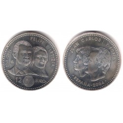 España. 2004. 12 Euro (SC)
