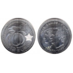 España. 2009. 12 Euro (SC) (Plata)