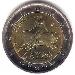 Grecia. 2005. 2 Euro (SC)