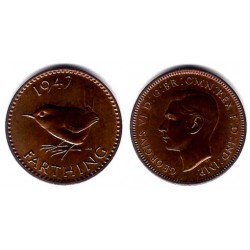 (843) Gran Bretaña. 1947. Farthing (SC)