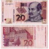 (39a) Croacia. 2001. 20 Kuna (MBC+)