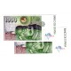 España. 1992. 1000 Pesetas (x2) (SC) Sin Serie.  Pareja Correlativa