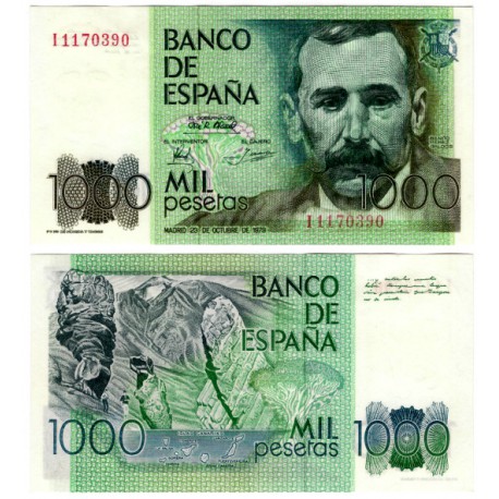 España. 1979. 1000 Pesetas (SC) Serie I