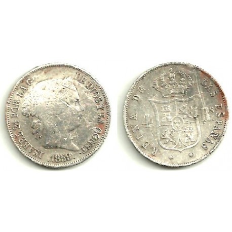 [1859] 4 Reales (RC)