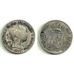 [1853] 4 Reales (BC)
