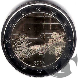 Finlandia. 2018. 2 Euro (SC)