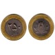 (126.2) Irán. 1998/1377. 250 Rials (BC+)