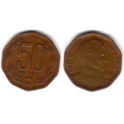 (219.1) Chile. 1981. 50 Pesos (BC+)