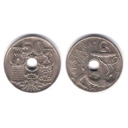 Estado Español. 1963*(19-65). 50 Céntimos (SC)