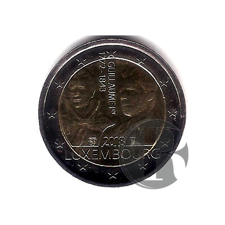 Luxemburgo. 2018. 2 Euro (SC)