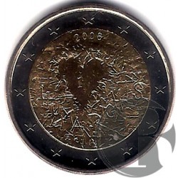 Finlandia. 2008. 2 Euro (SC) Derechos Humanos