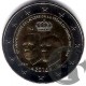 Luxemburgo. 2014. 2 Euro (SC) 50 Aniv. Acceso al Trono Duque Jean