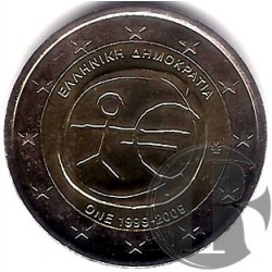 Grecia. 2009. 2 Euro (SC) EMU