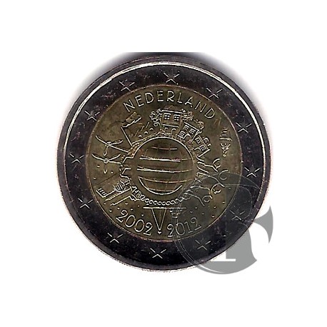 Países Bajos 2012 2 Euro (SC)