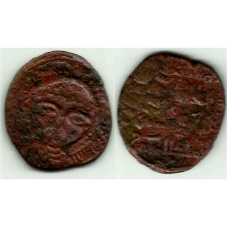 Urtukidas de Maridín. 632H. Dirham (BC+)