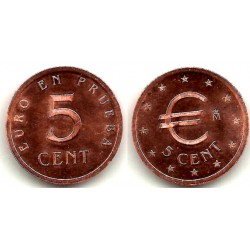 España. 1998. 5 Céntimos (EBC+) Prueba Churriana