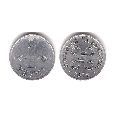 (44a) Finlandia. 1979. 1 Penny (BC)