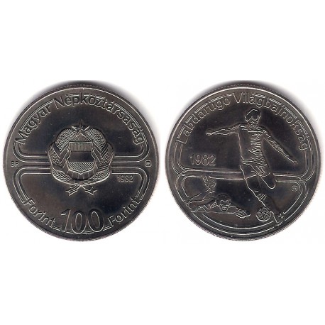 (626) Hungria. 1982. 100 Forint (SC)