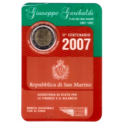San Marino 2007 2 Euro (SC)