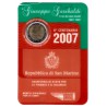 San Marino 2007 2 Euro (SC)