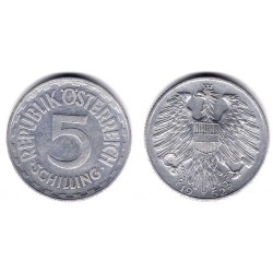 (2879) Austria. 1952. 5 Schilling (EBC+)