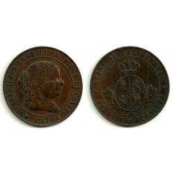 [1867] 5 Céntimos de Escudo (EBC)