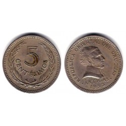 (34) Uruguay. 1953. 5 Centesimos (MBC+)