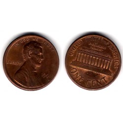 (201) Estados Unidos de América. 1991. 1 Cent (MBC)