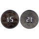 Borne. 15 Pesetas (MBC)