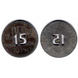 Borne. 15 Pesetas (MBC)