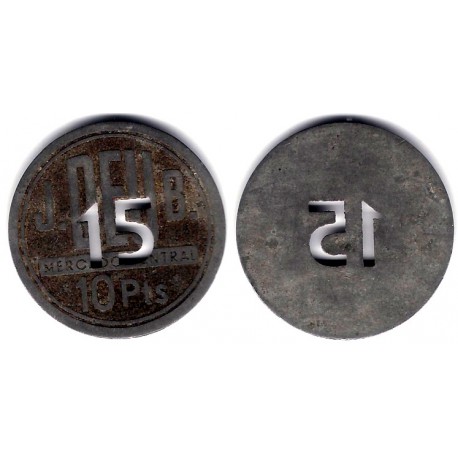 Borne. 15 Pesetas (MBC)