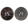 Borne. 15 Pesetas (MBC)