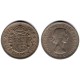 (907) Gran Bretaña. 1957. Half Crown (MBC)