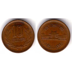 (Y73a) Japón. 1978(53). 10 Yen (MBC)