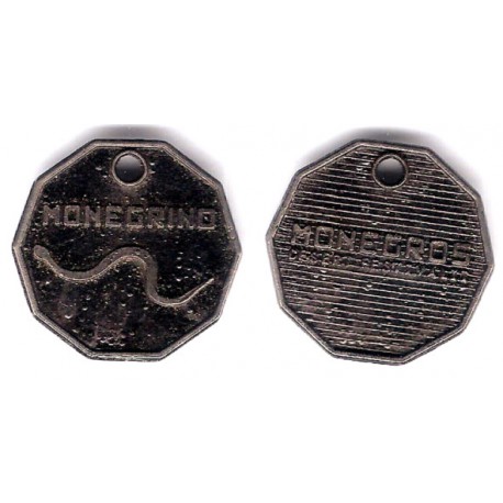 Monegros Desert Festival. Token Monegrino