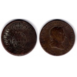 (373) Portugal. 1827. 40 Reis (BC-)